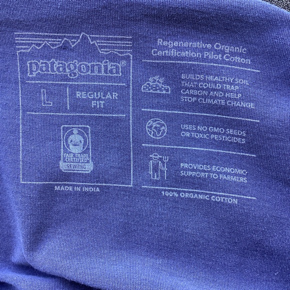 Patagonia Henley sleeveless women’s shirt regular fit - Picture 9 of 11